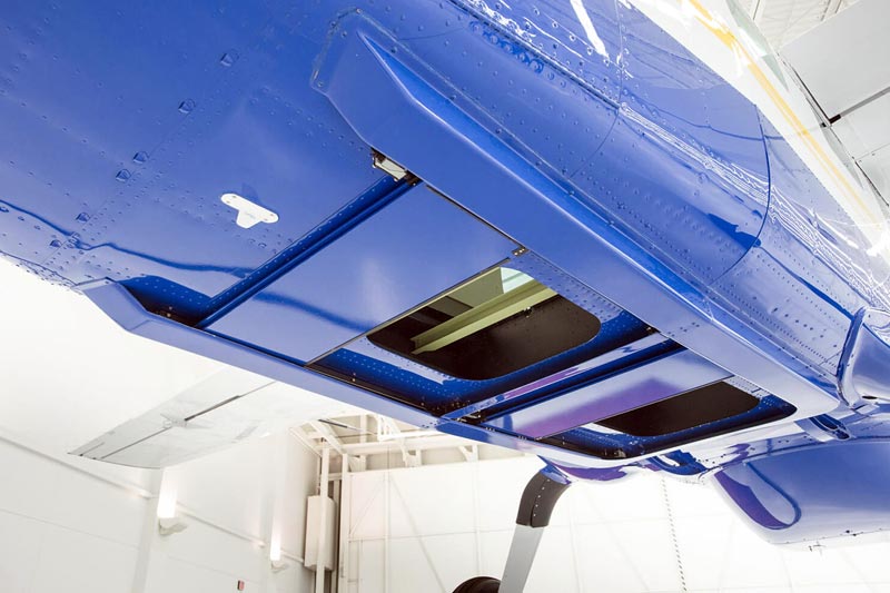 Costa Mesa Aerial Survey Aircraft