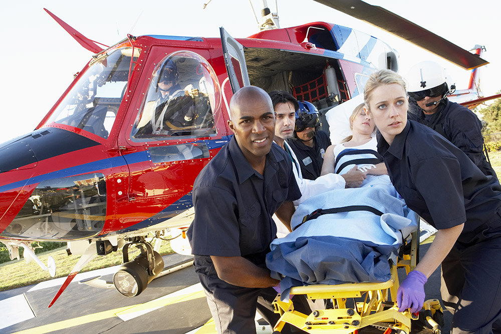 Costa Mesa Medical Helicopter Responders