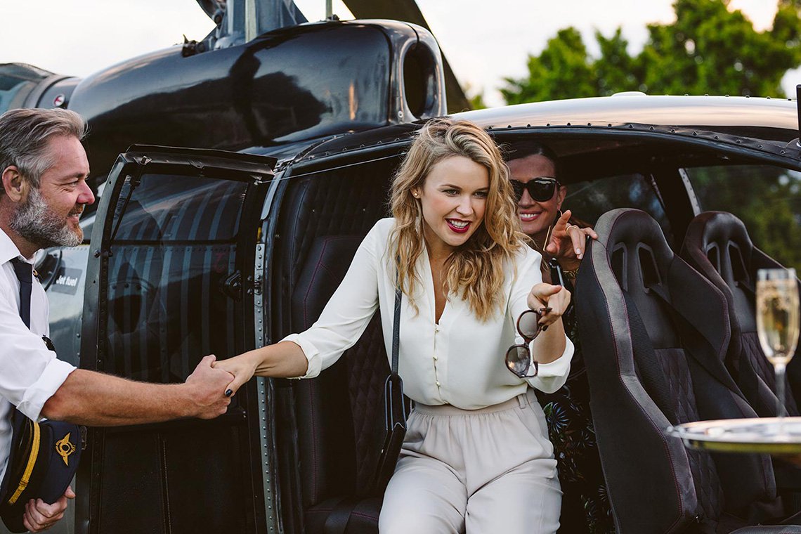 Luxury Helicopter Charters Laguna Niguel