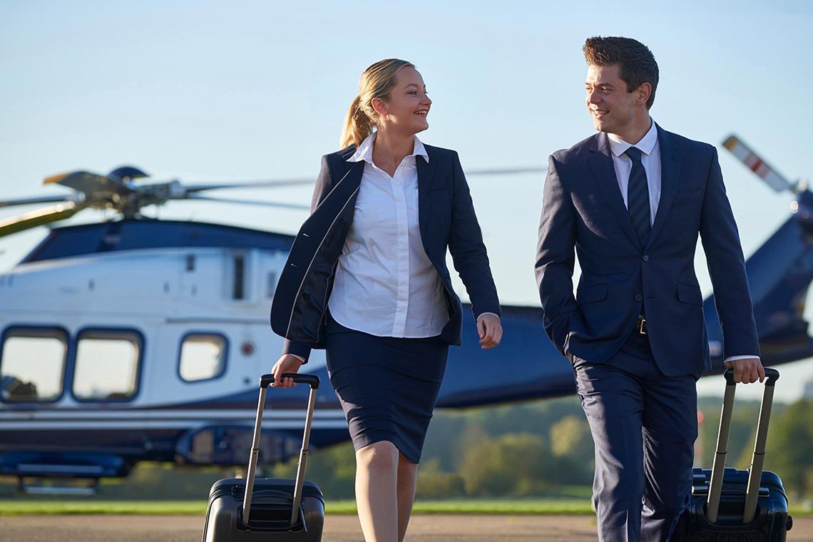 Business Helicopter Charters in Costa Mesa