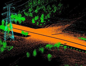LiDAR Imaging Costa Mesa